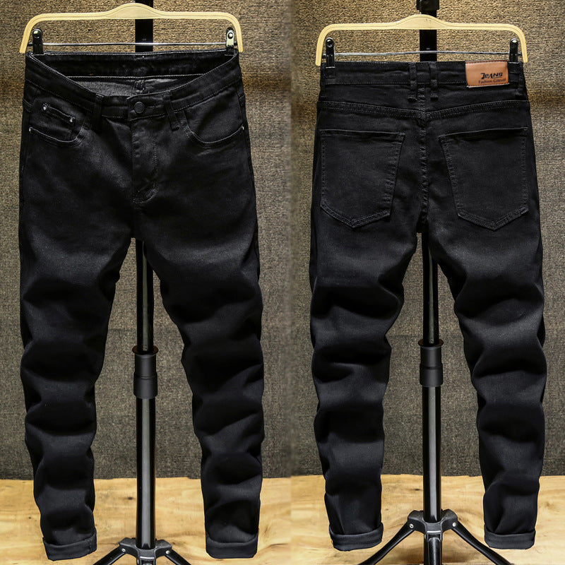 Slim-fit Stretch Pants
