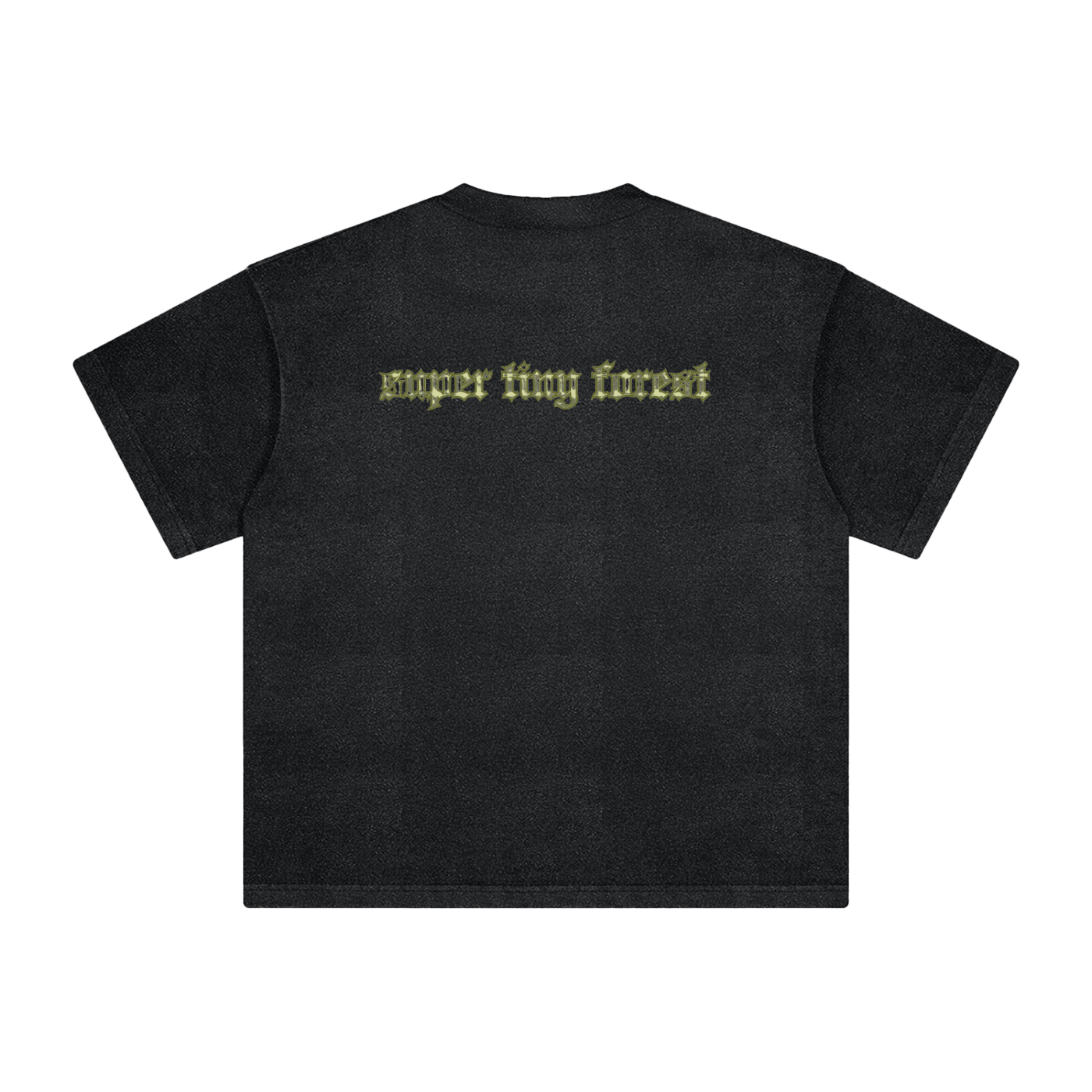 super tiny forest Hibiscus Heavyweight Vintage Washed T-Shirt