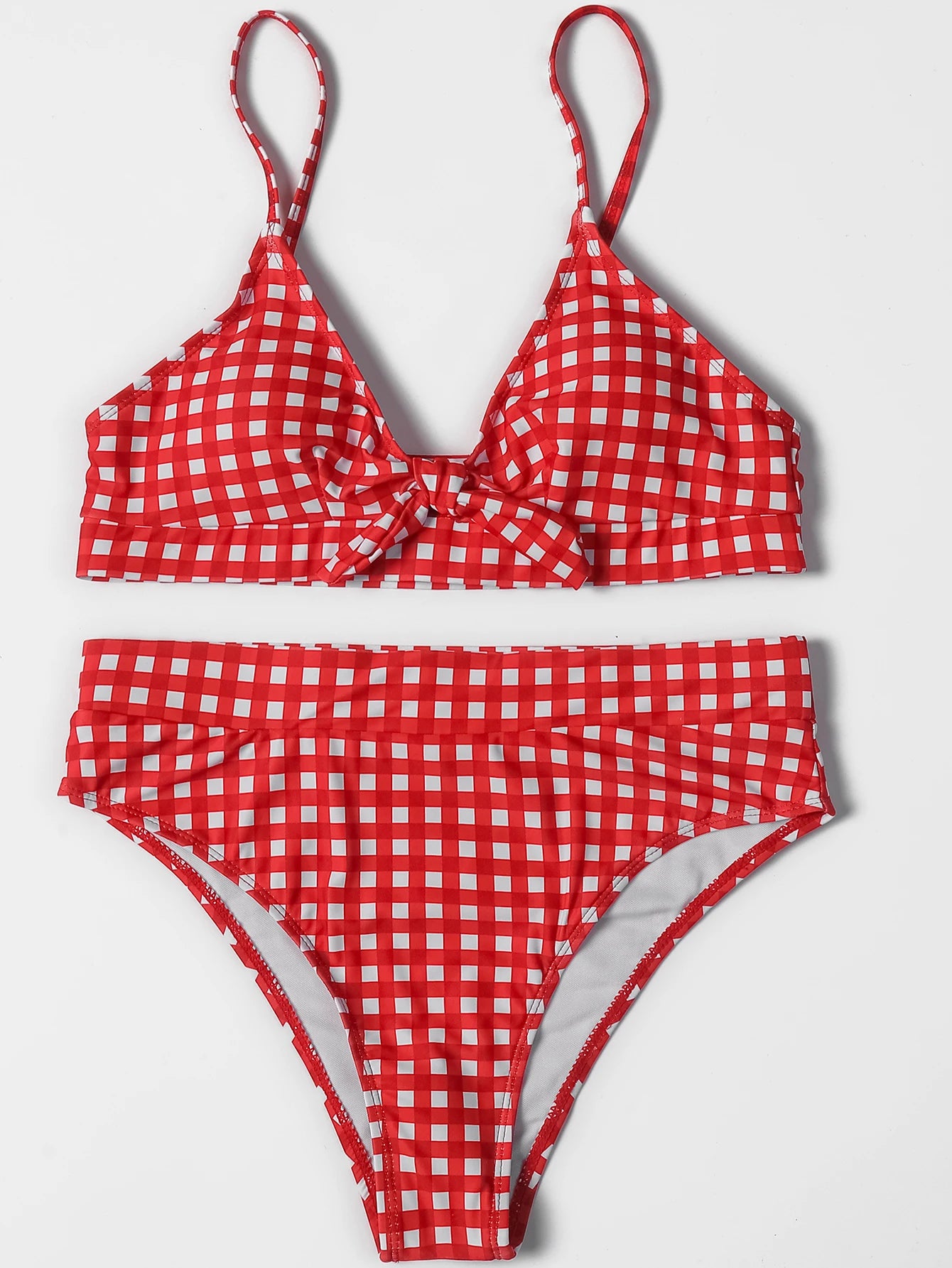 ZTVitality Bow Plaid Bikini