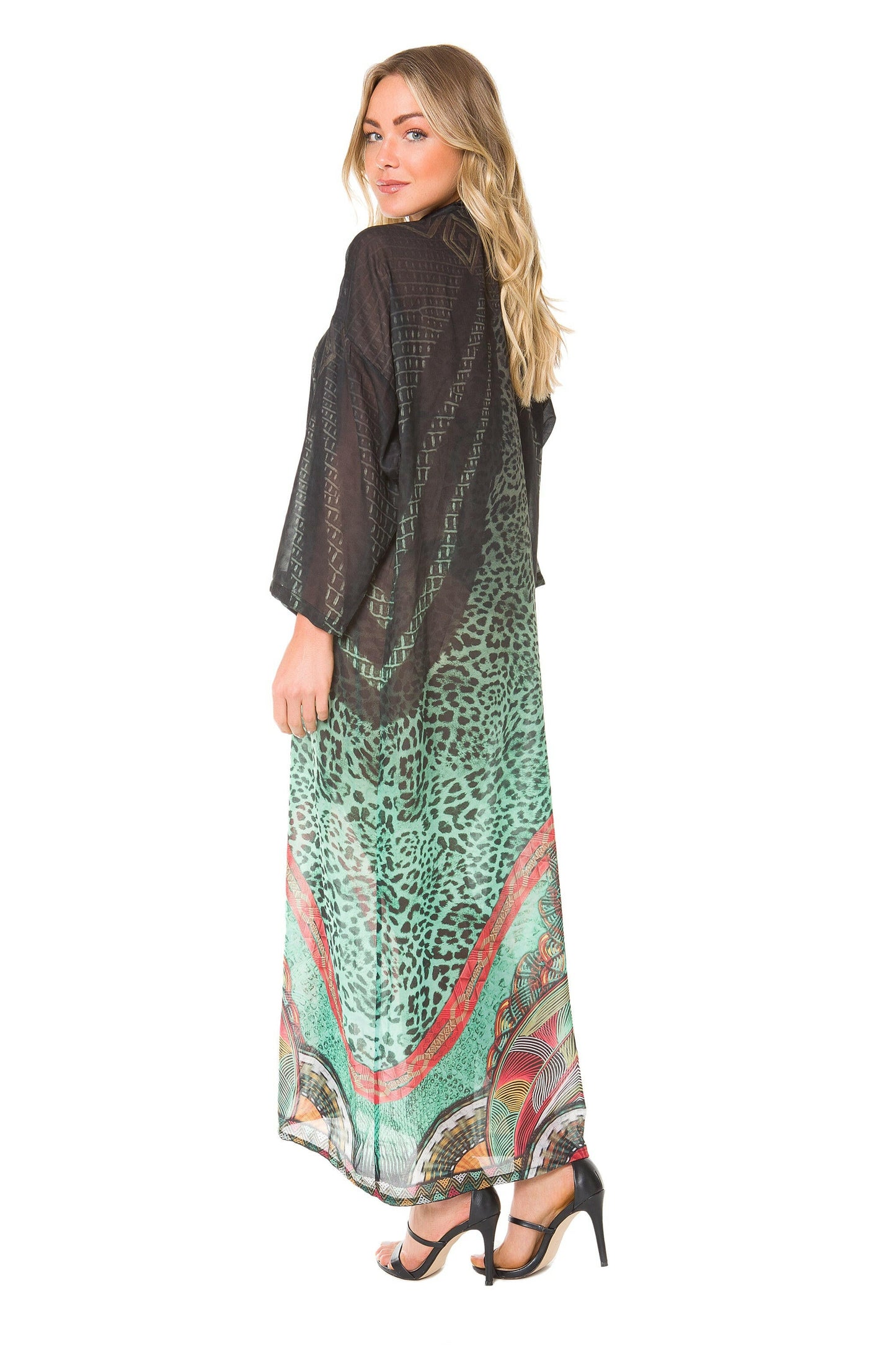 Africa Kimono
