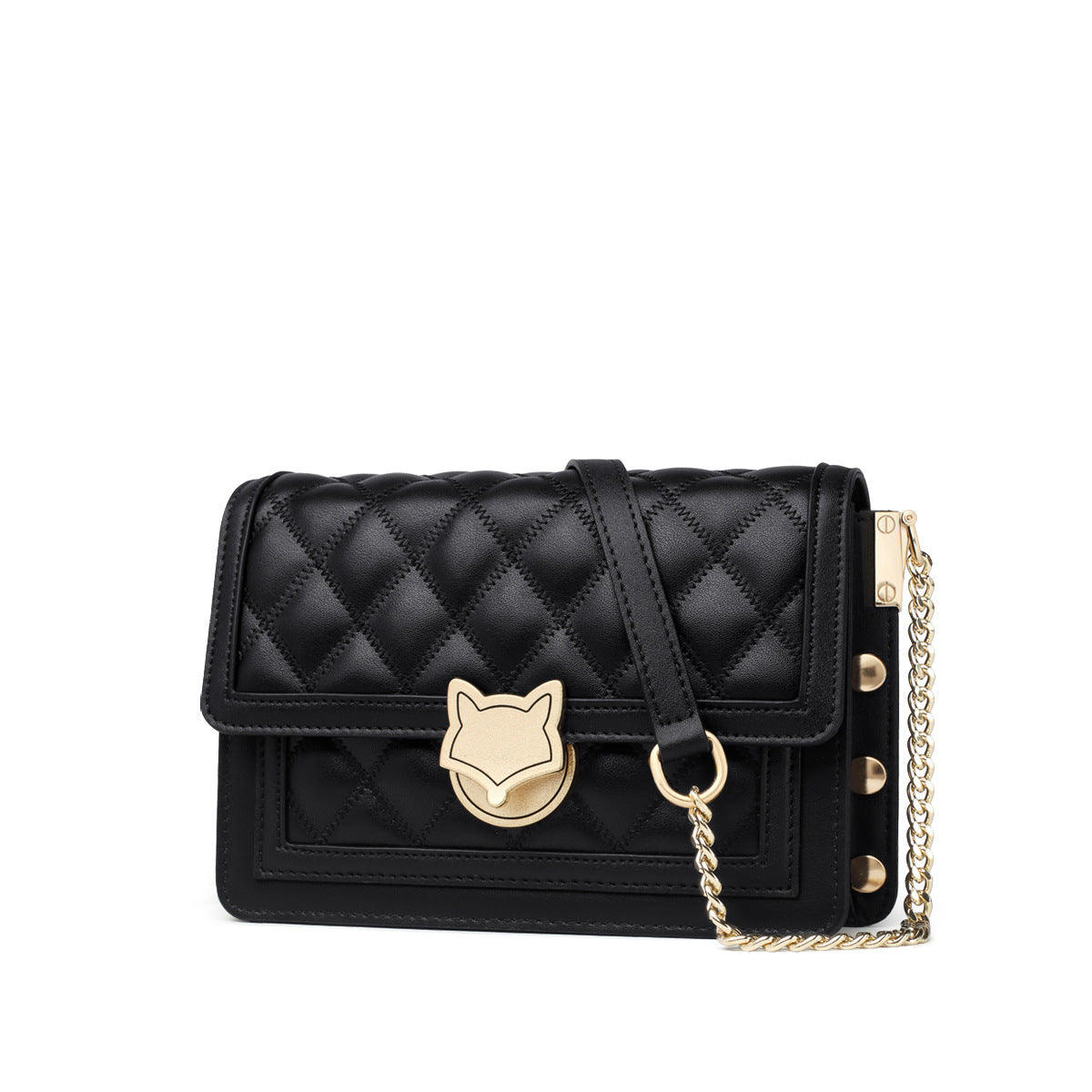 Rhomboid Shoulder Crossbody Bag