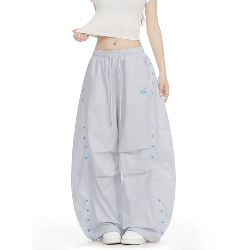 Baggy Parachute Pants