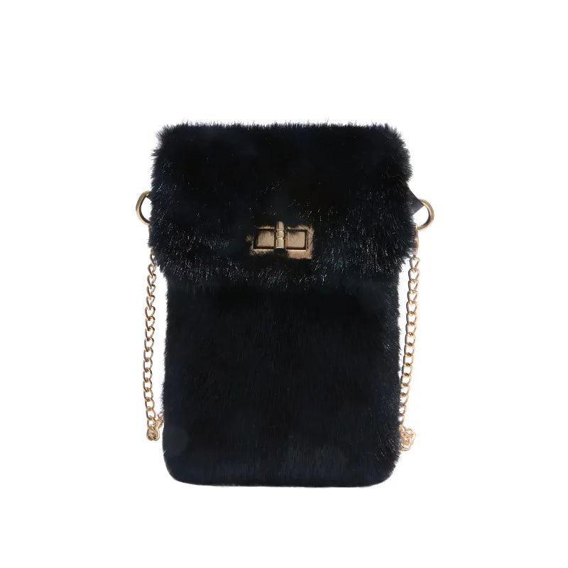 Mink Fur Bag