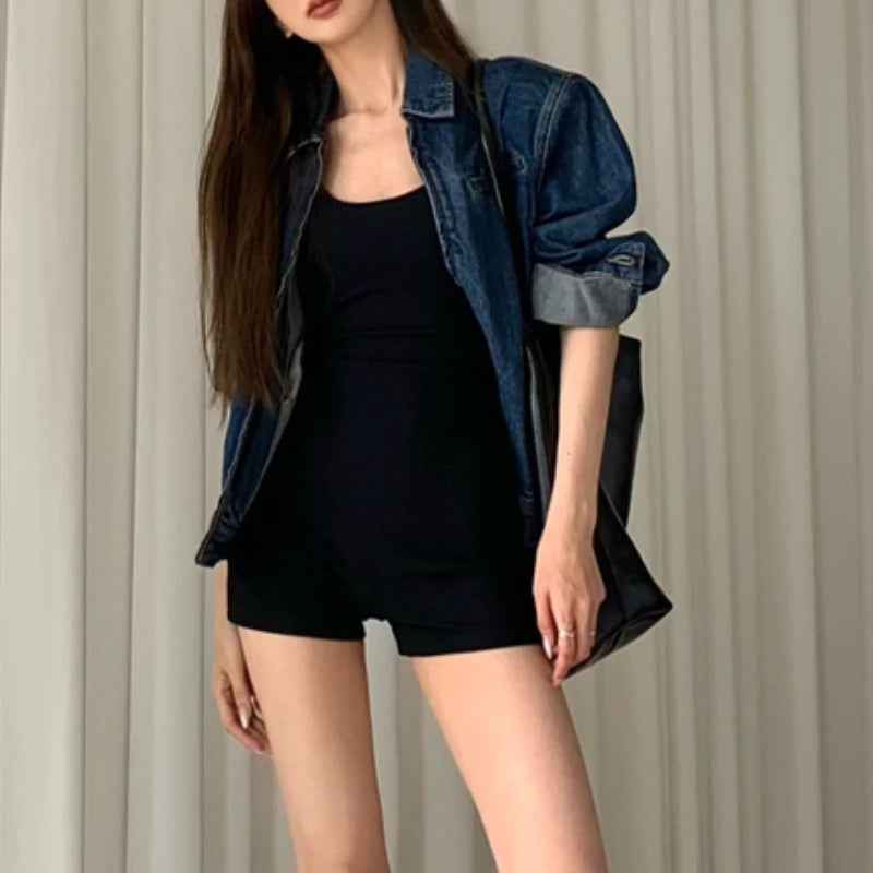 Hollow Out Romper