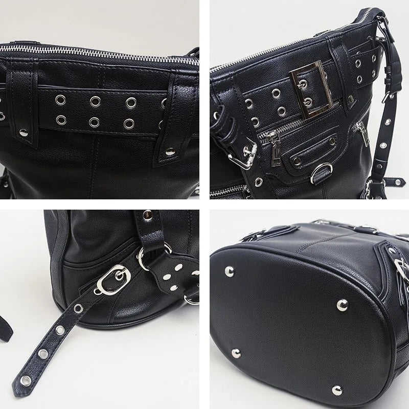 JIAERDI High Street Vintage Handbag