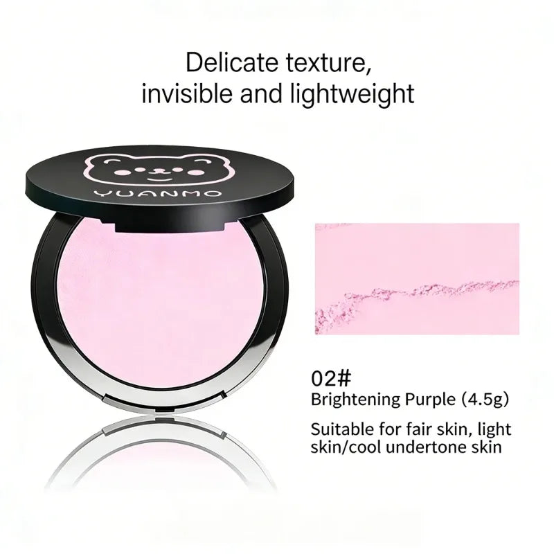 Transparent White Pressed Powder