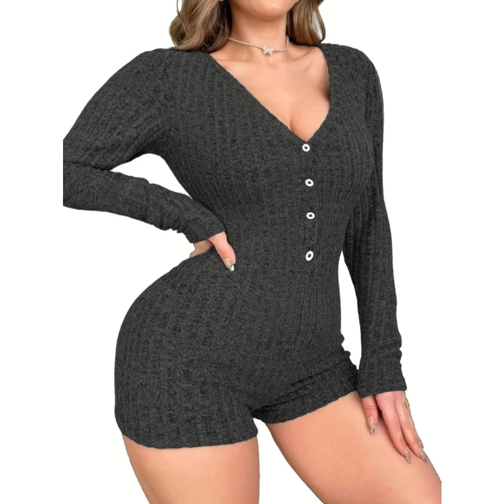 Long Sleeve Romper