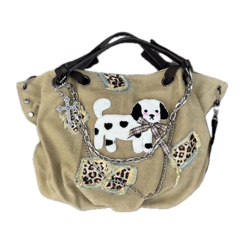 Cartoon Tote Bag