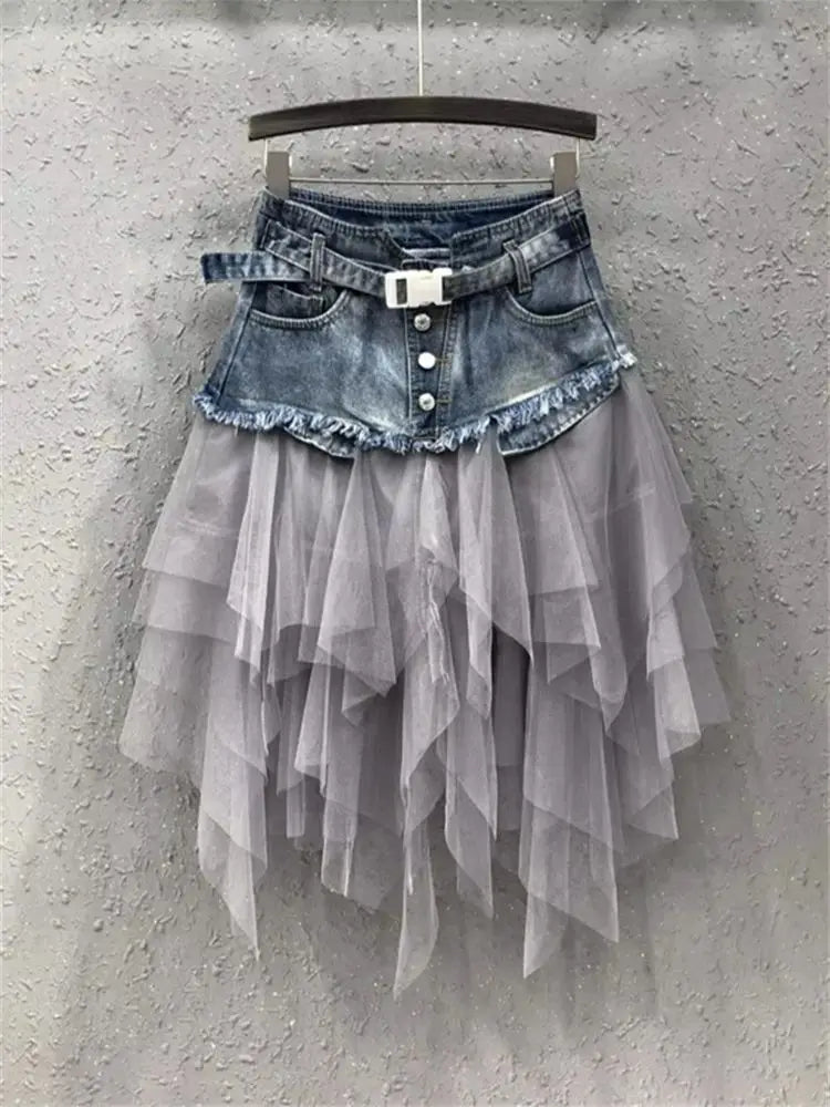 Mini Tutu Tulle Skirt
