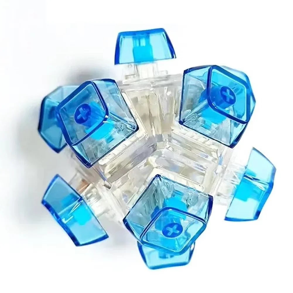 Fidget Decompression 9 Keyboard Key Toy