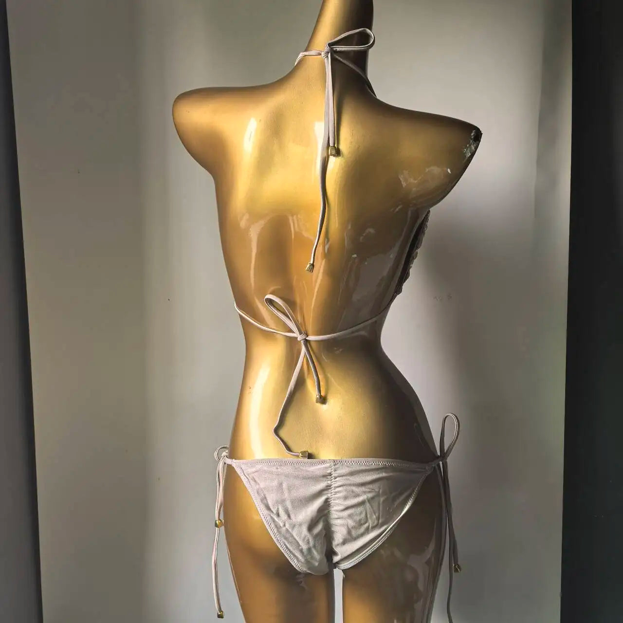 Iridescent Crystal Bling Bikini