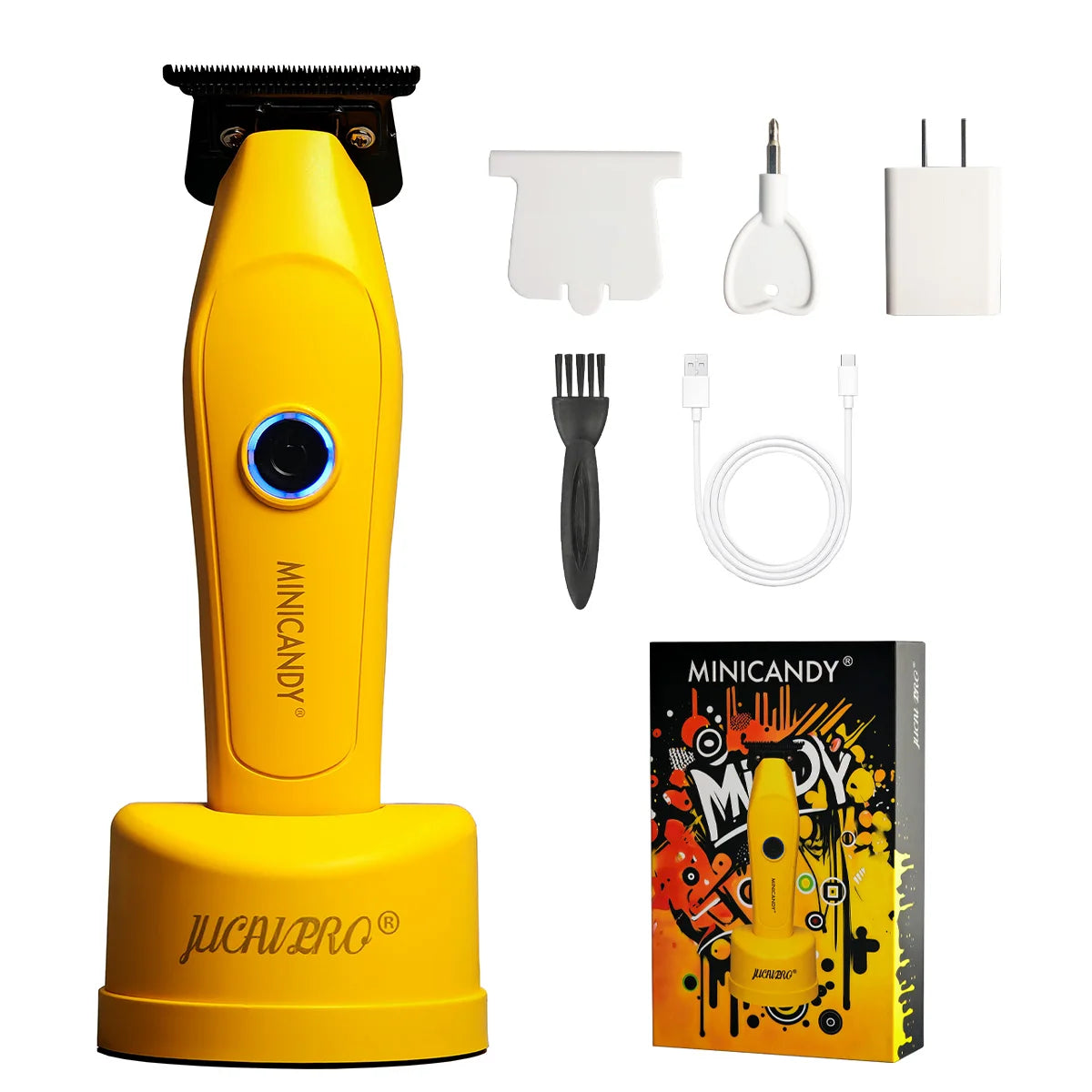 JUCAI PRO JC01 JC02 8000RPM Professional Hair Clipper