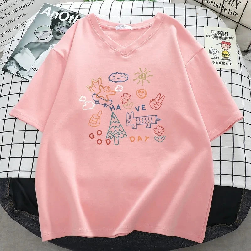 Cartoon T Shirt
