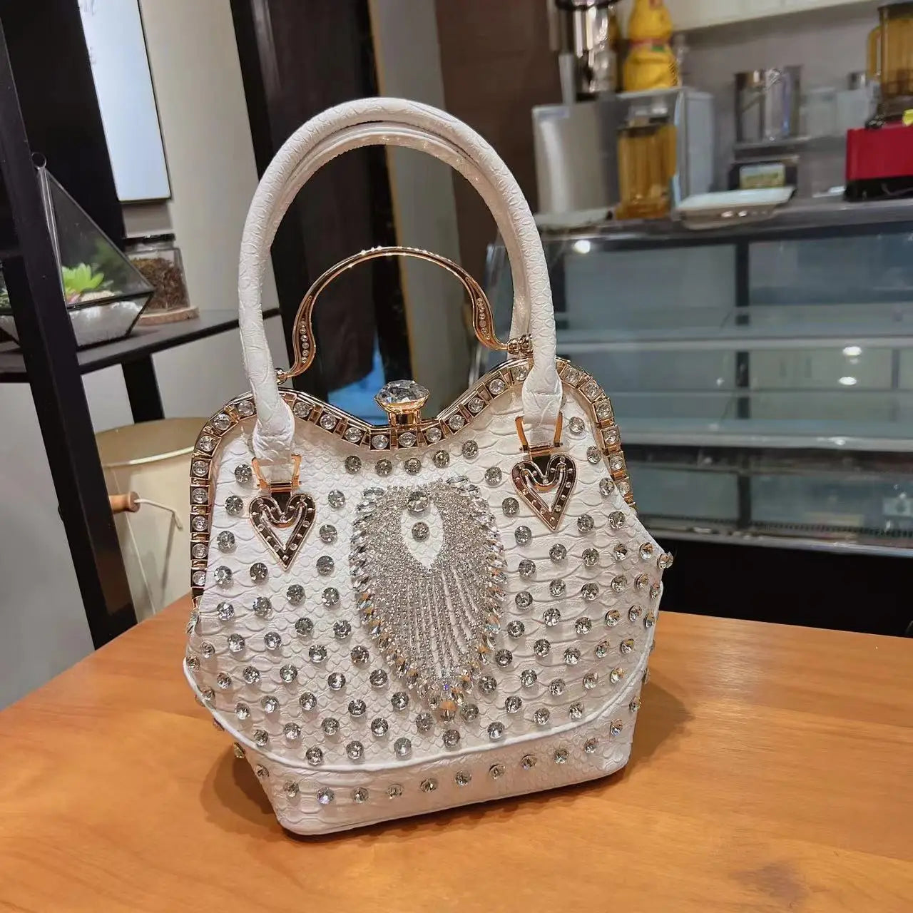 Cross-body Bucket Bag
