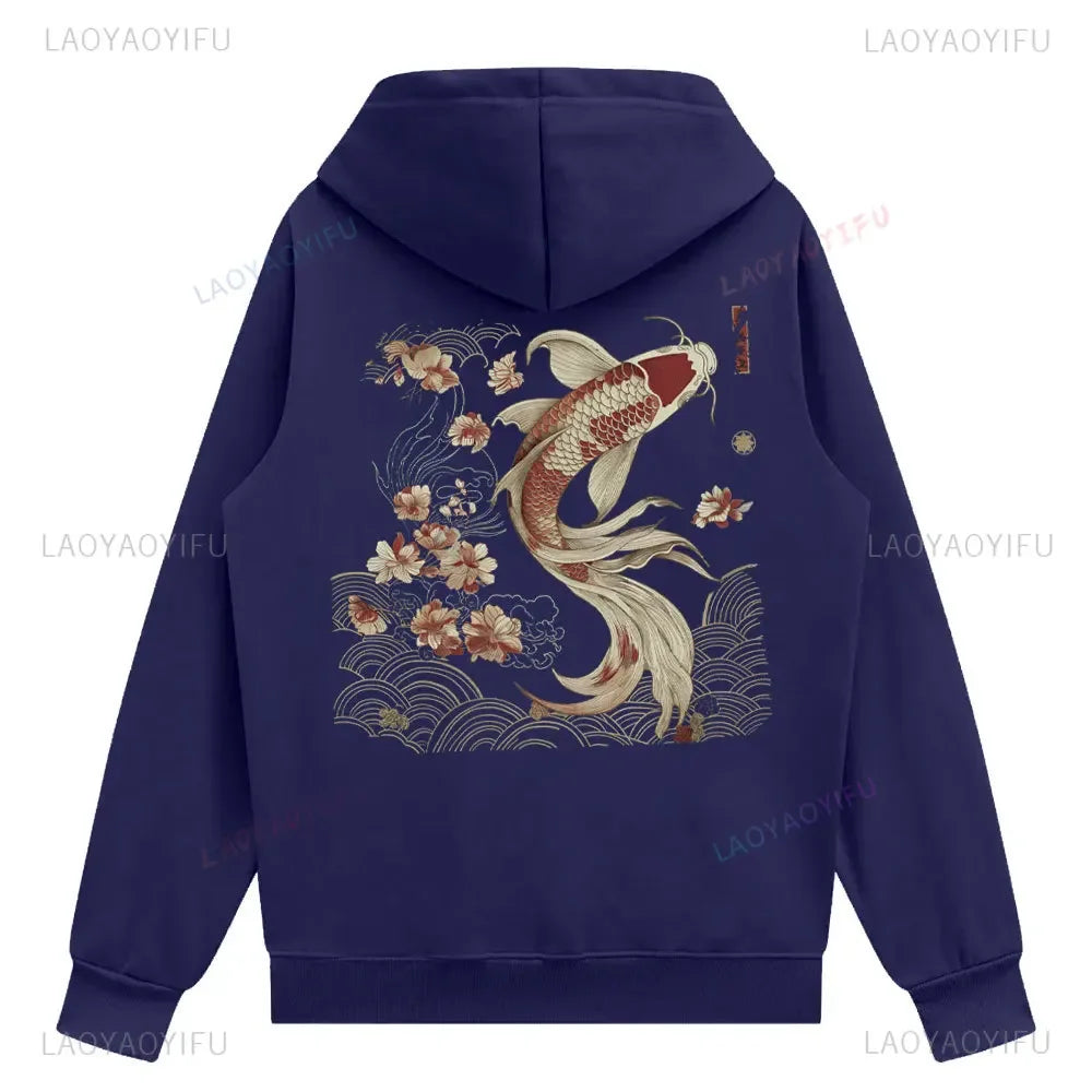 Koi Fish Hoodie