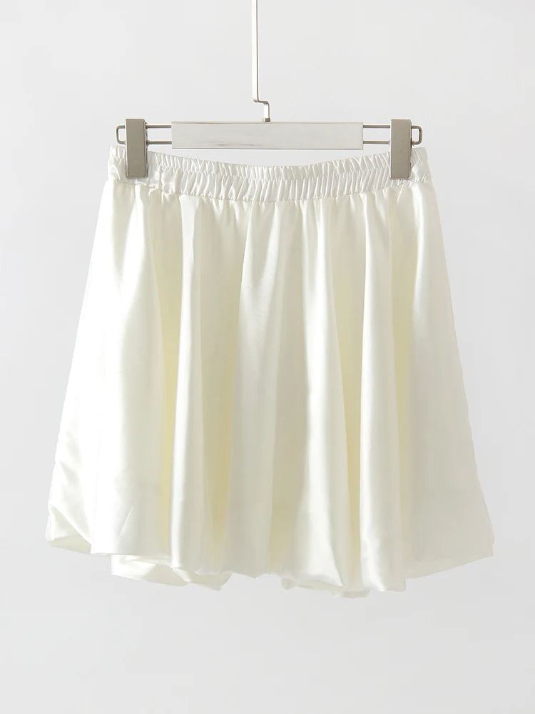 Short Balloon Skirt