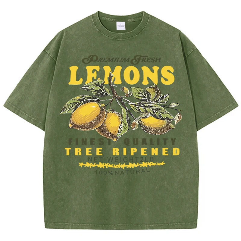 Premium Fresh Lemons Tee