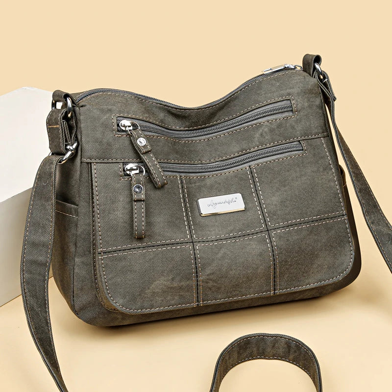 Canvas Crossbody Bag