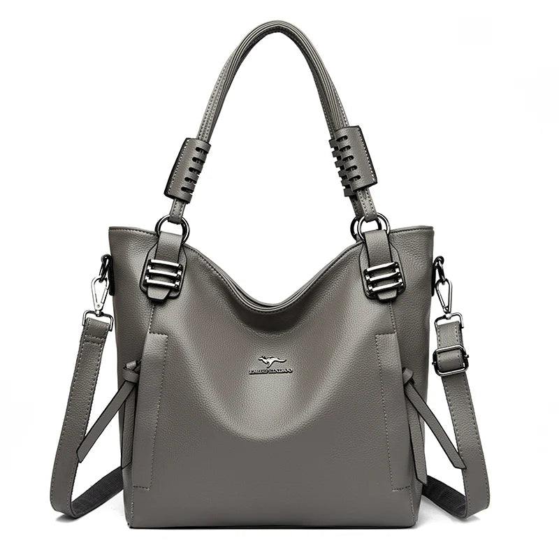 Leather Tote Bag