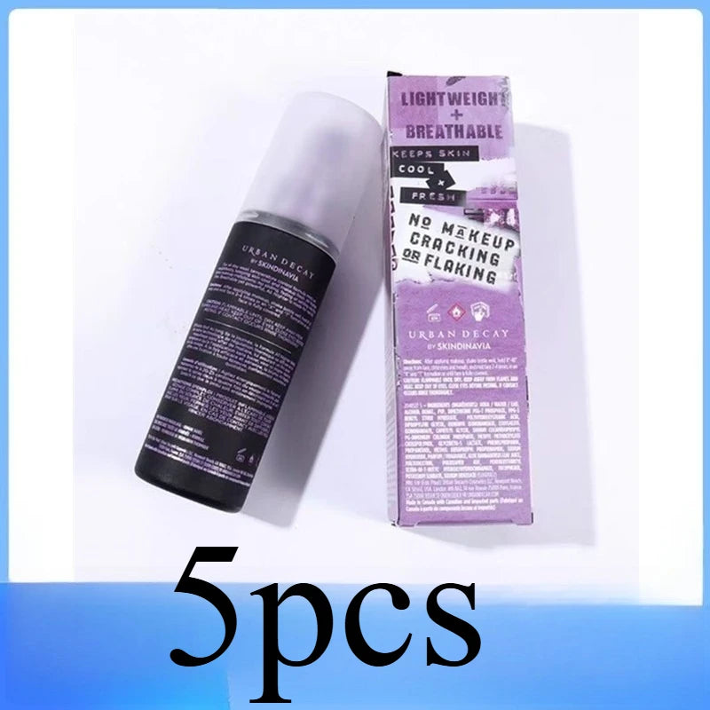 UD makeup setting spray UD Decay City long-lasting makeup refreshing summer oil control oily skin 118ML makeup moisturizing