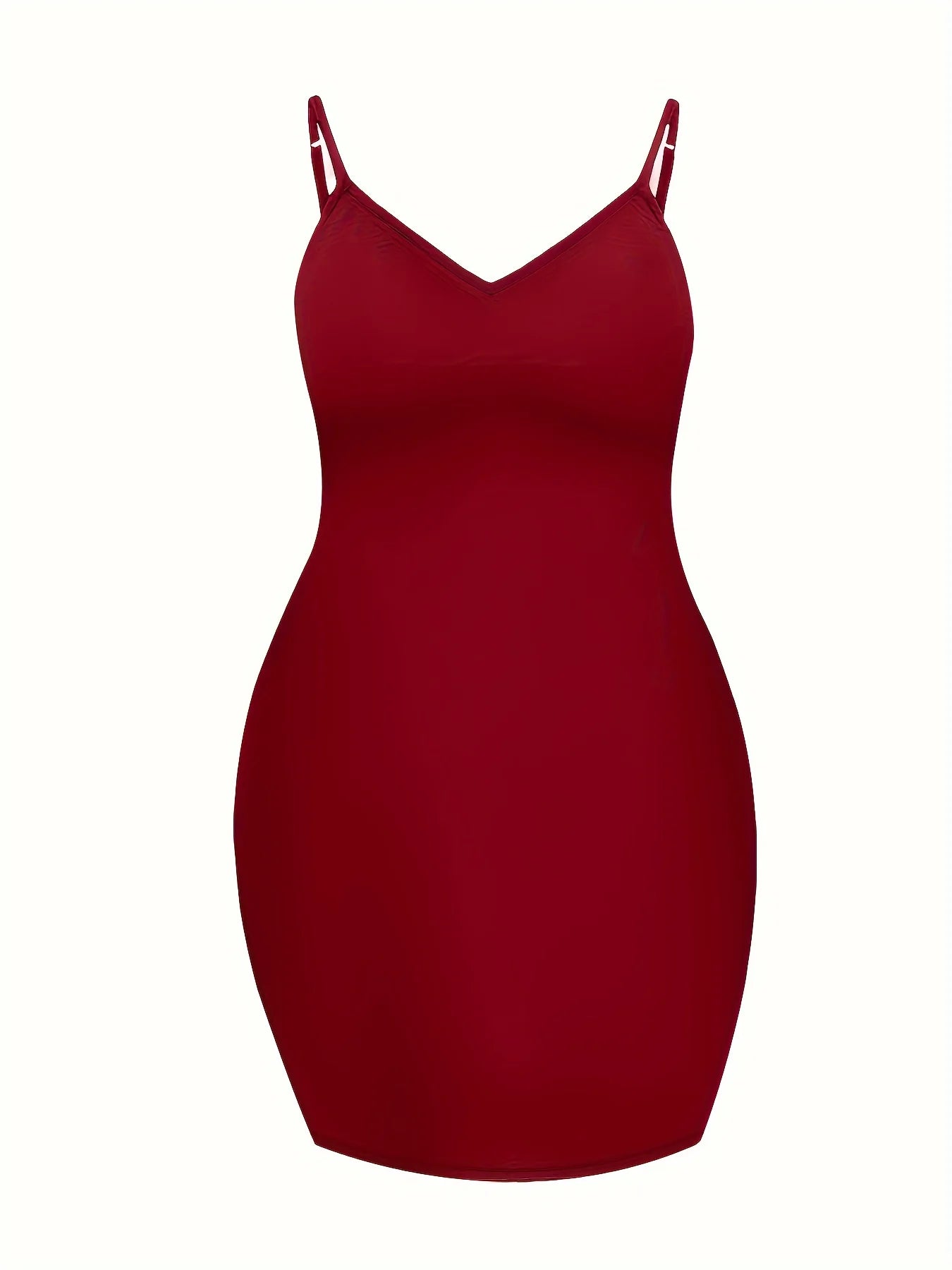 Solid Casual Dress