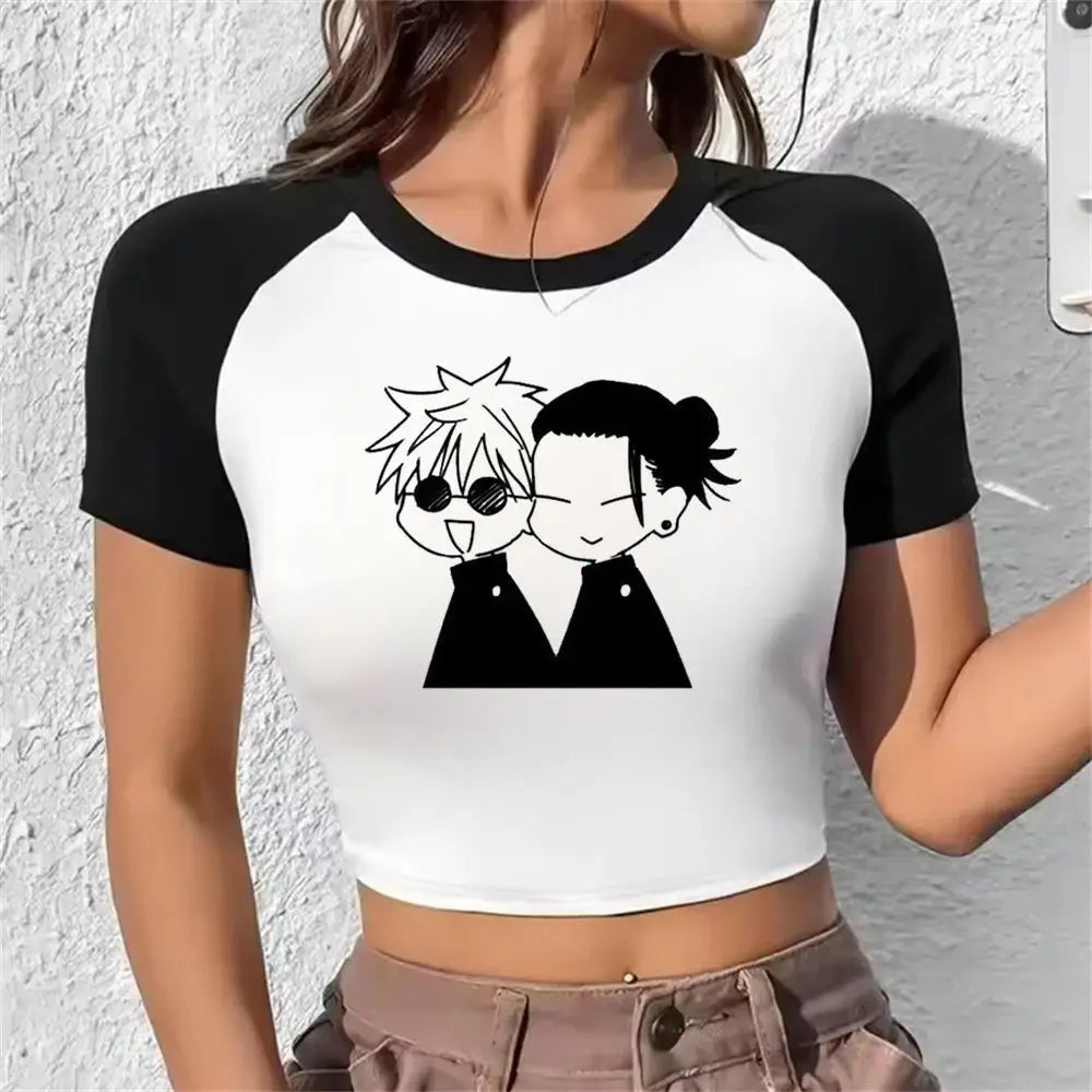 Gojo Crop Top