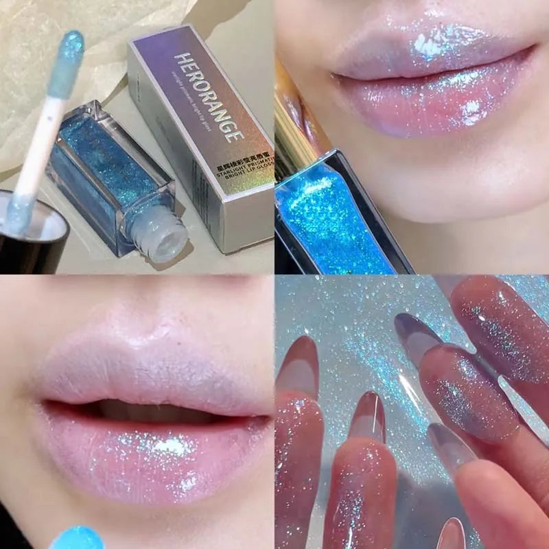 HERORANGE Glittering Mirror Lip Glaze