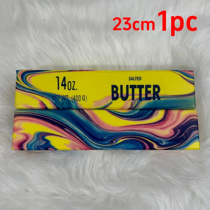 Colorful Slow Rising Squishy Butter Stick