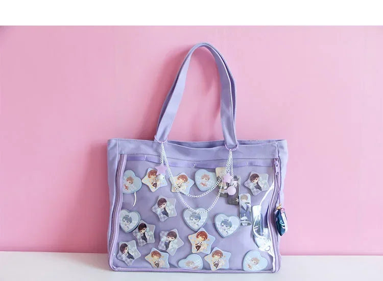 Canvas ITA Bag
