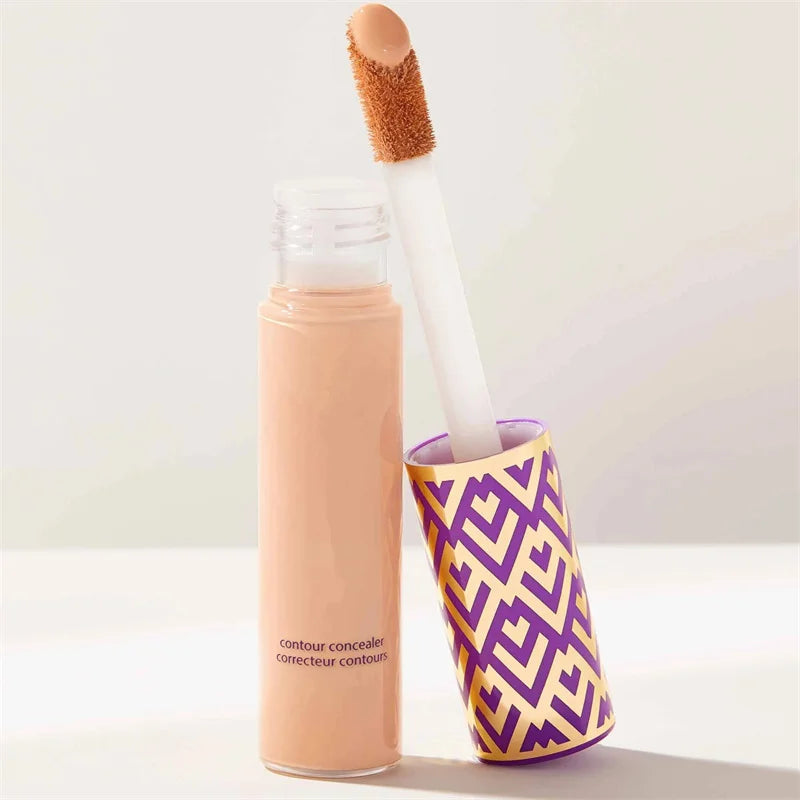 Liquid Concealer Oil-control Dark Circles Covering Freckles Corrector High-end Makeup Waterproof Natural Face Makeup Cosmetics