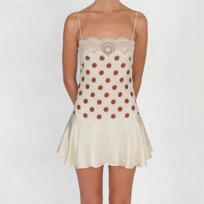 Polka Dot Cami Dress