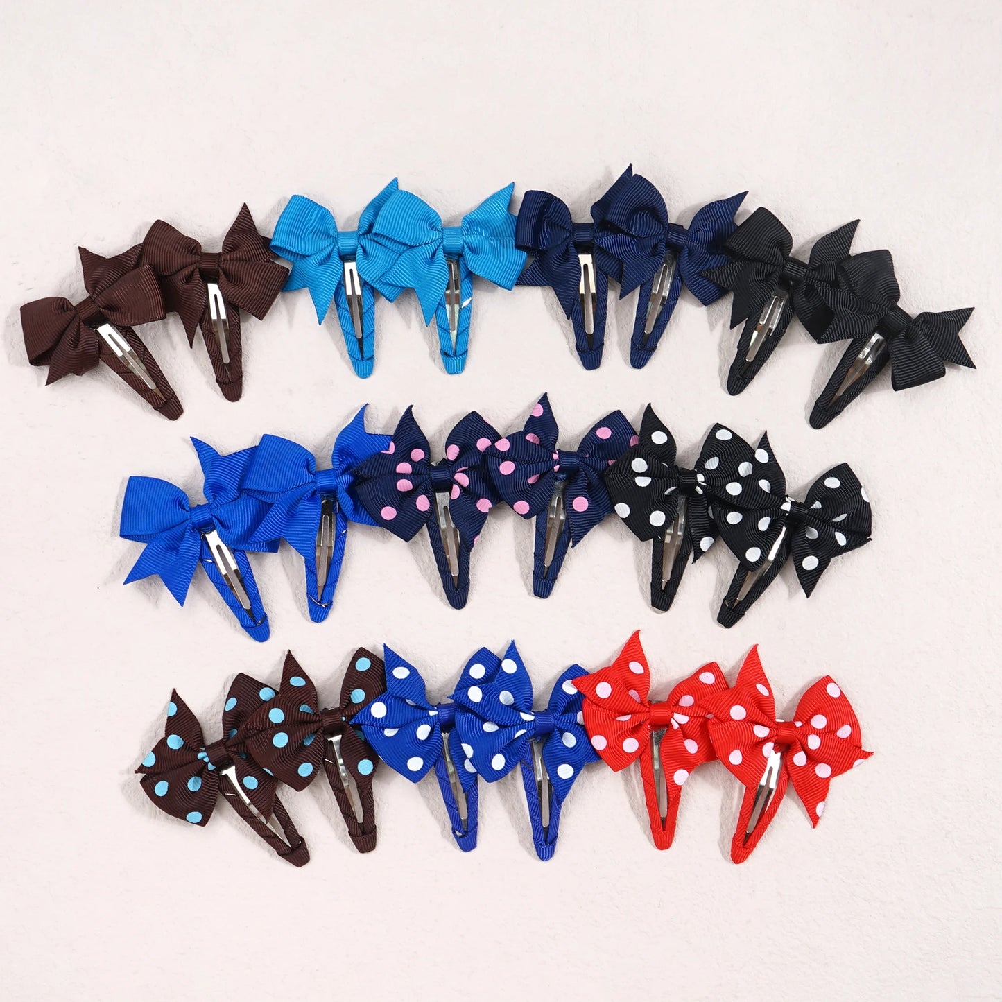 20pcs No Slip Snap Hair Clips