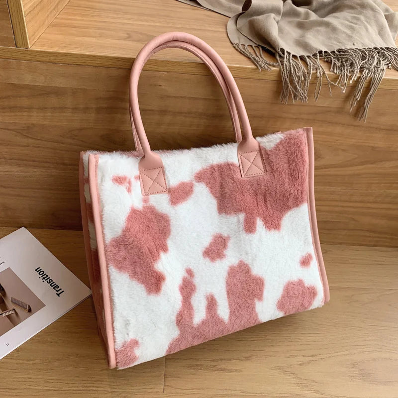 Plush Hand Bag