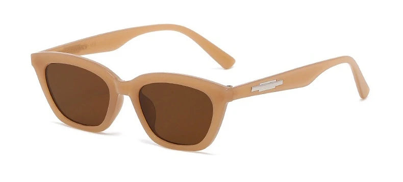 Summer Trendy Sunglasses Small Frame Cat Eye Gootrades UV400 Shades Vintage Eyewear Sun Protection Sun Glasses