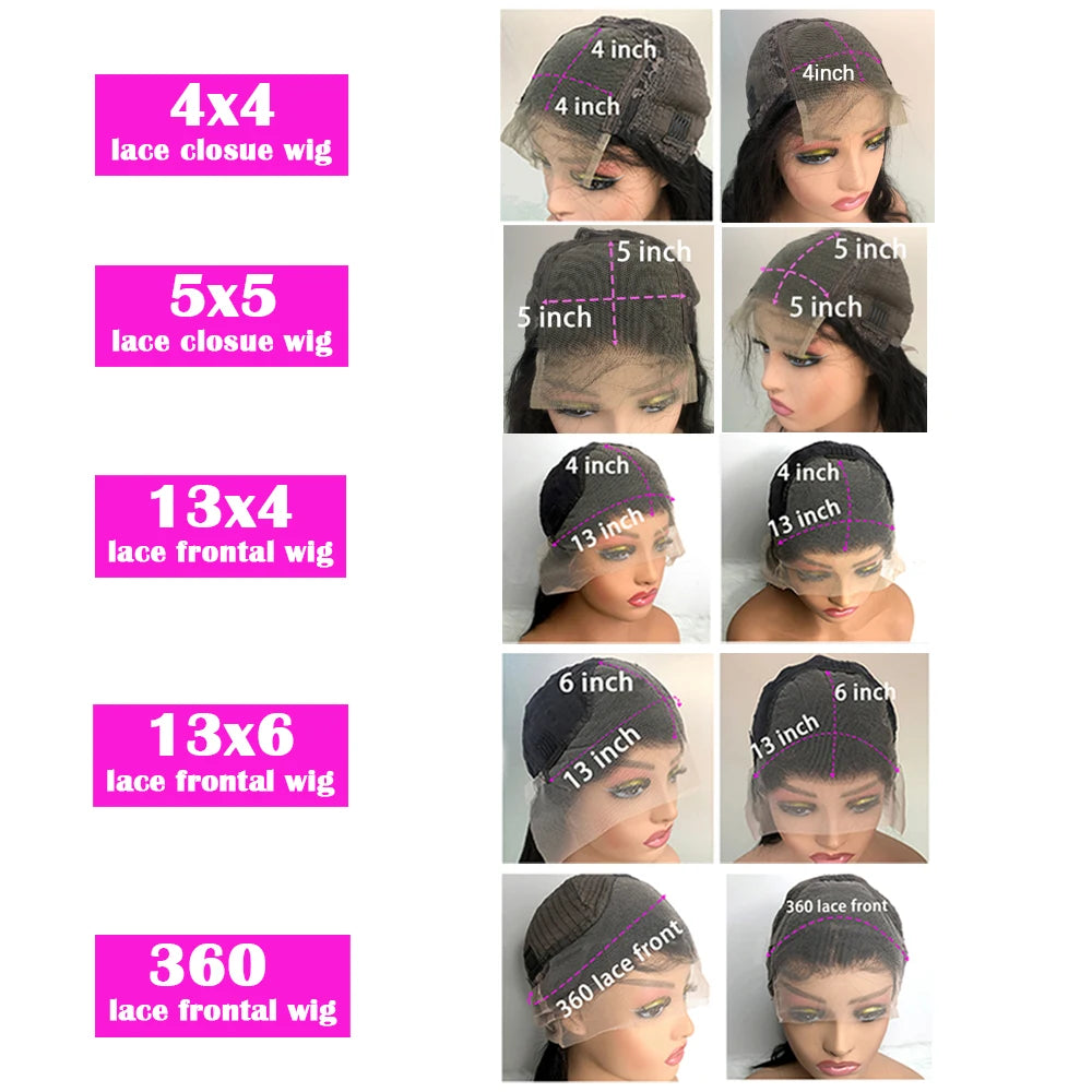 Body Wave Lace Front Wig