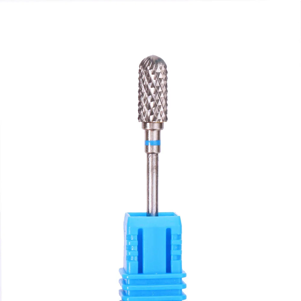 Carbide Cutter Nail Drill Bits Tungsten Drills Manicure Electric Nail File Gel Polish Remover Pedicure Flame Cutter Accessories