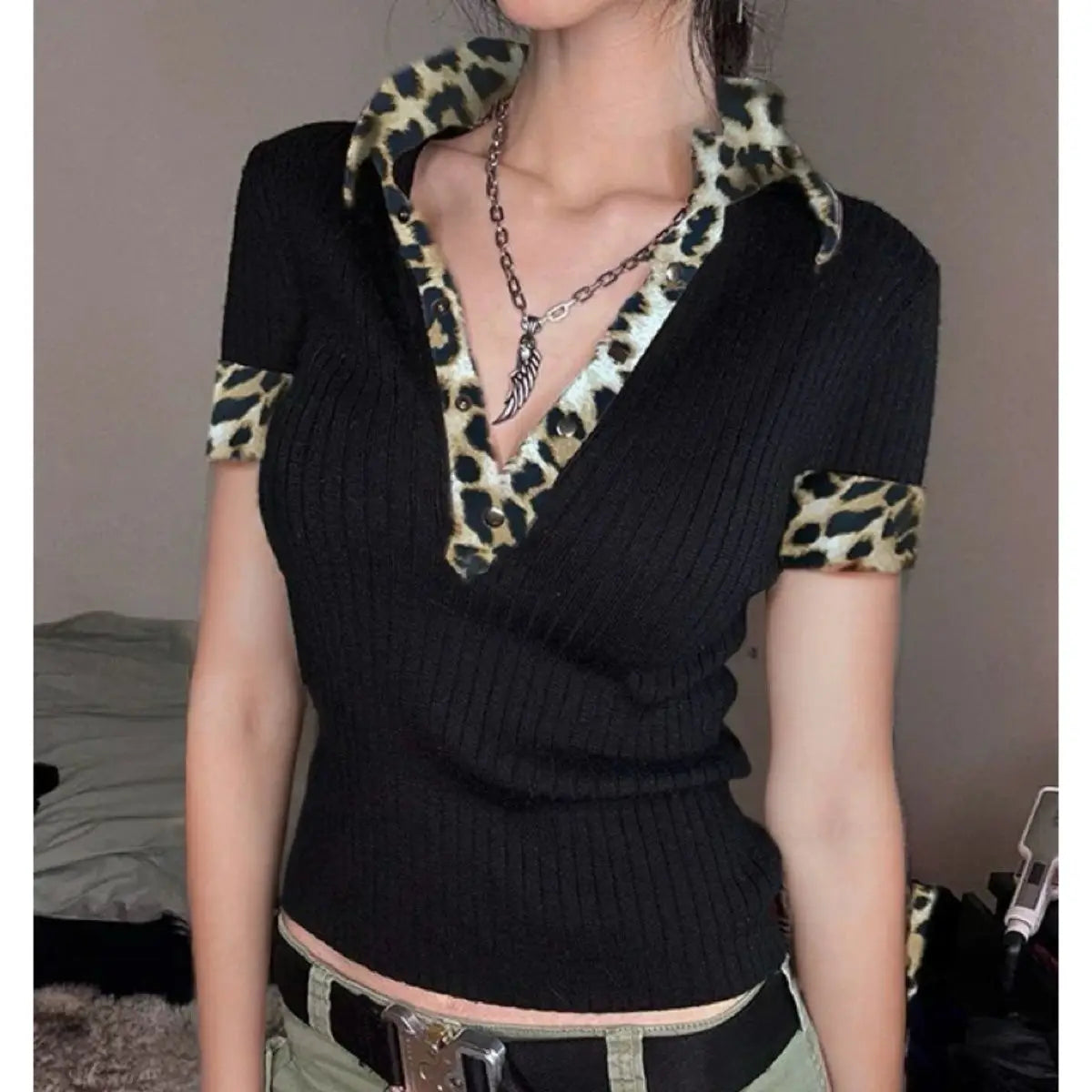 Leopard Print T-Shirt