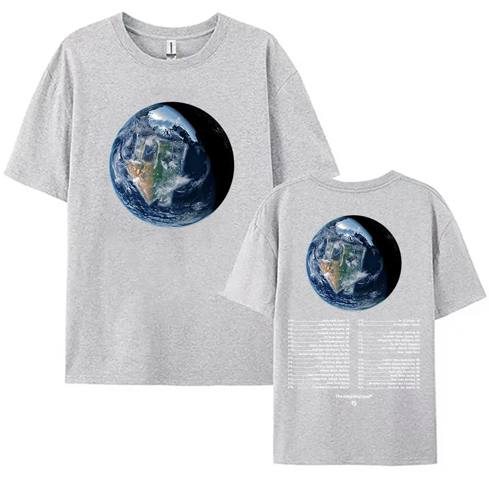 The Neighbourhood NBHD WOURLD TOUR 2026 Tee