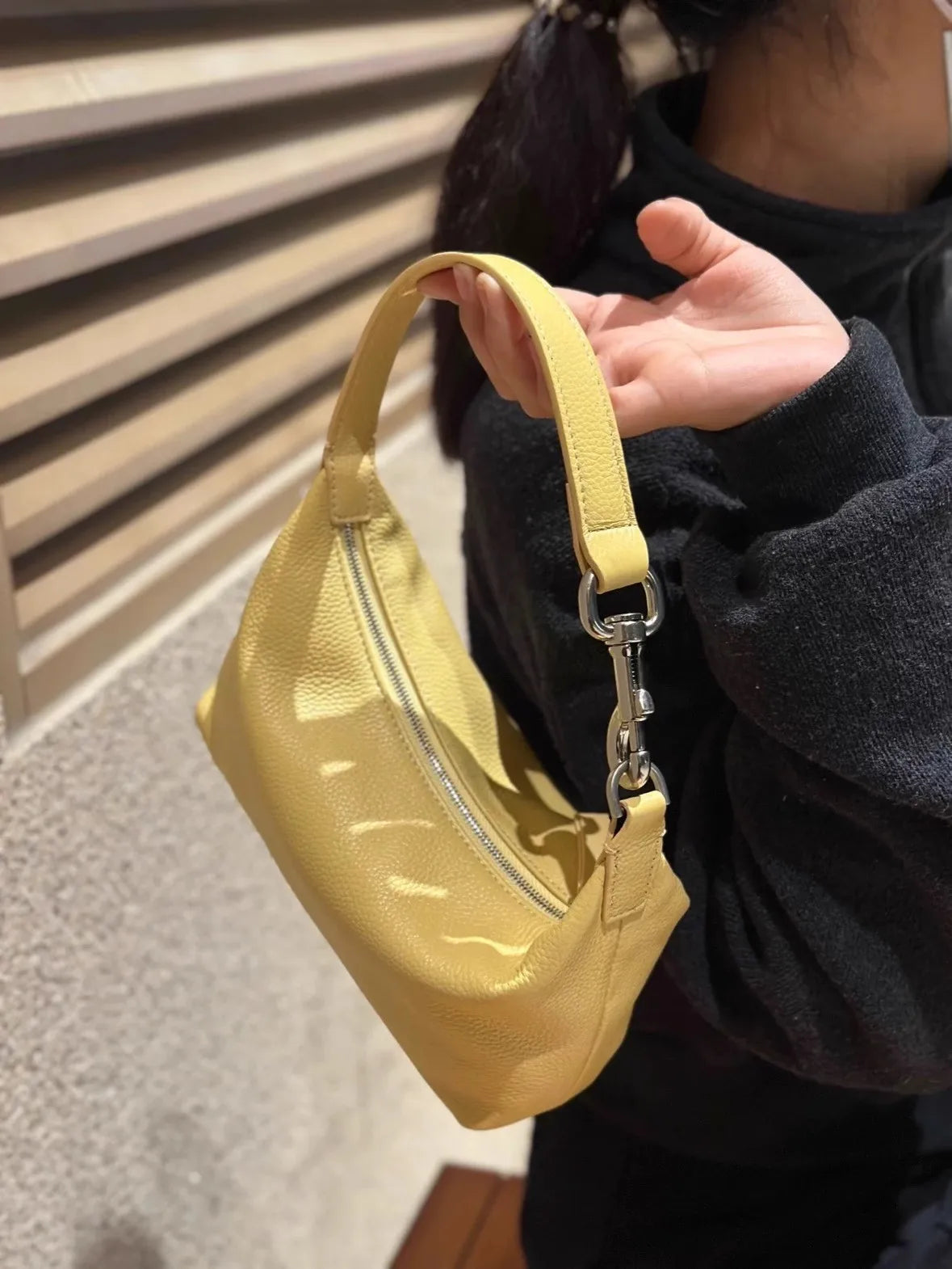 PU Leather Handbag