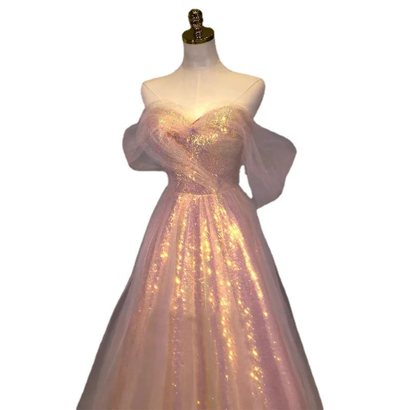 Bridal Sparkle Dress