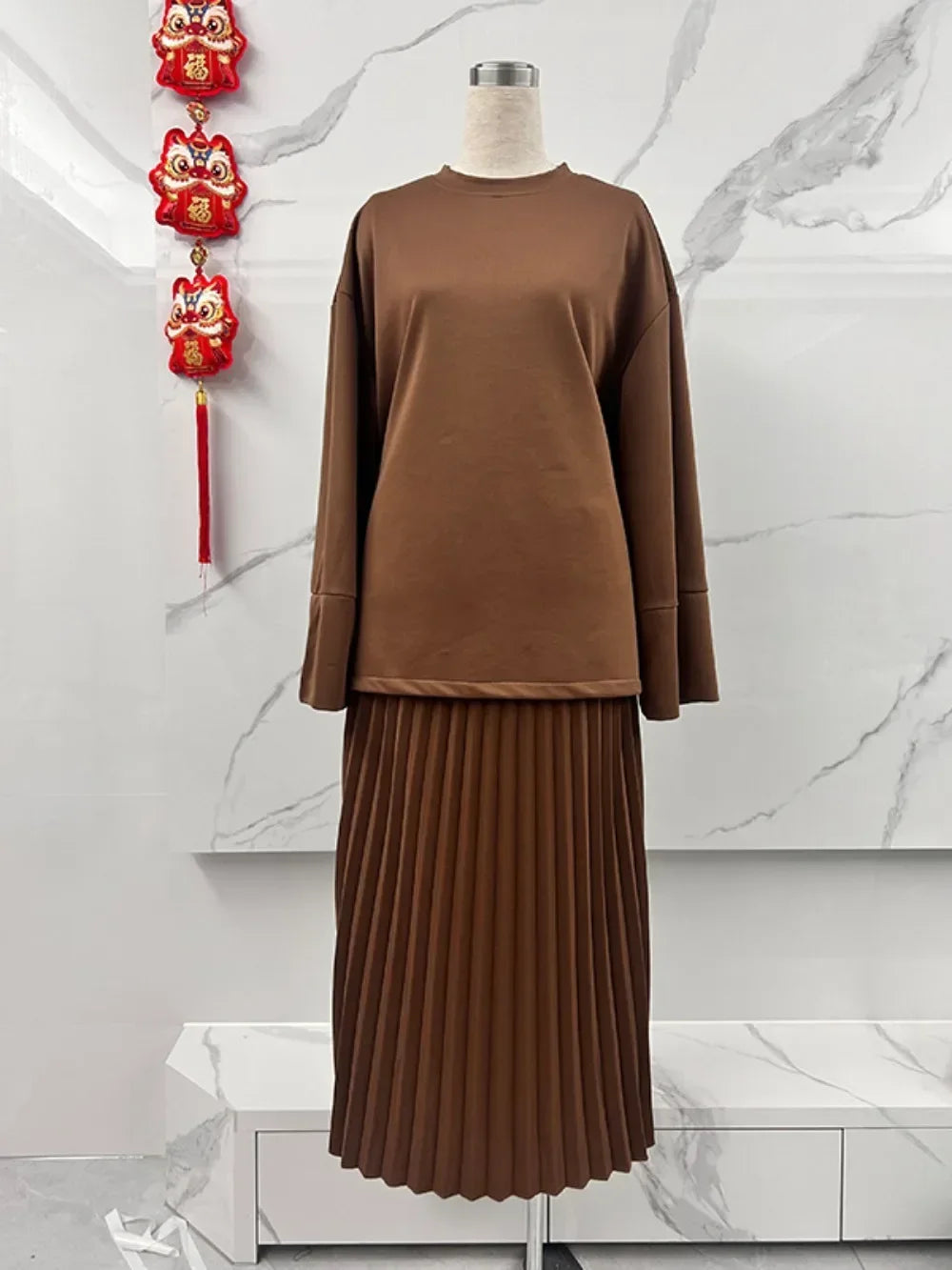 Eid Muslim Two Piece Set