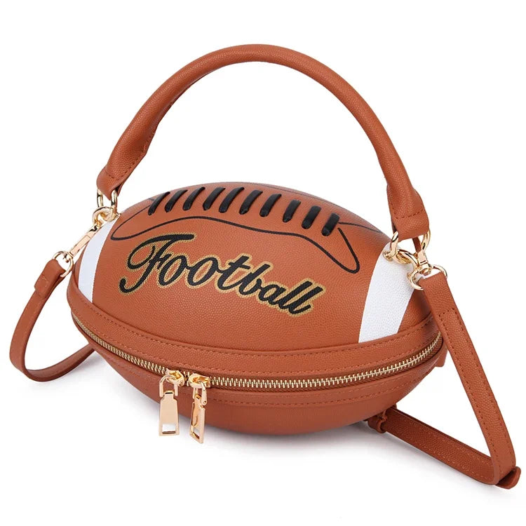 Football Crossbody Bag