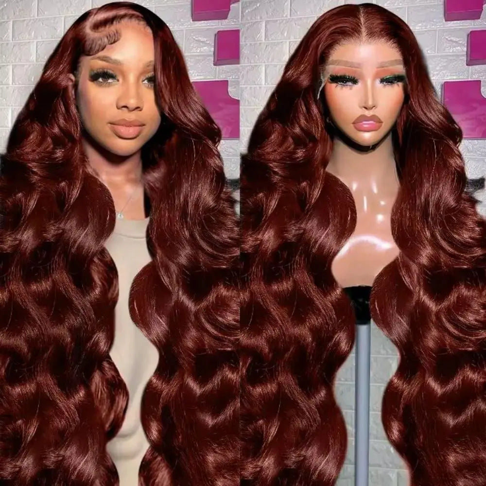 Body Wave Front Human Hair Wig
