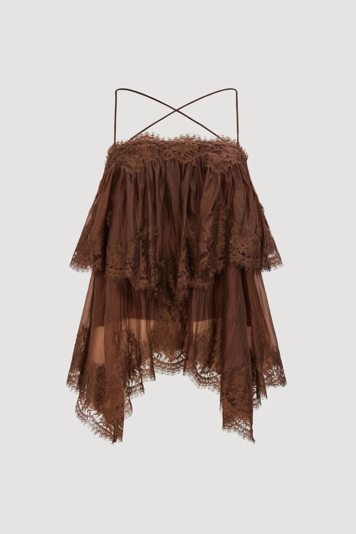 Lace Strap Top