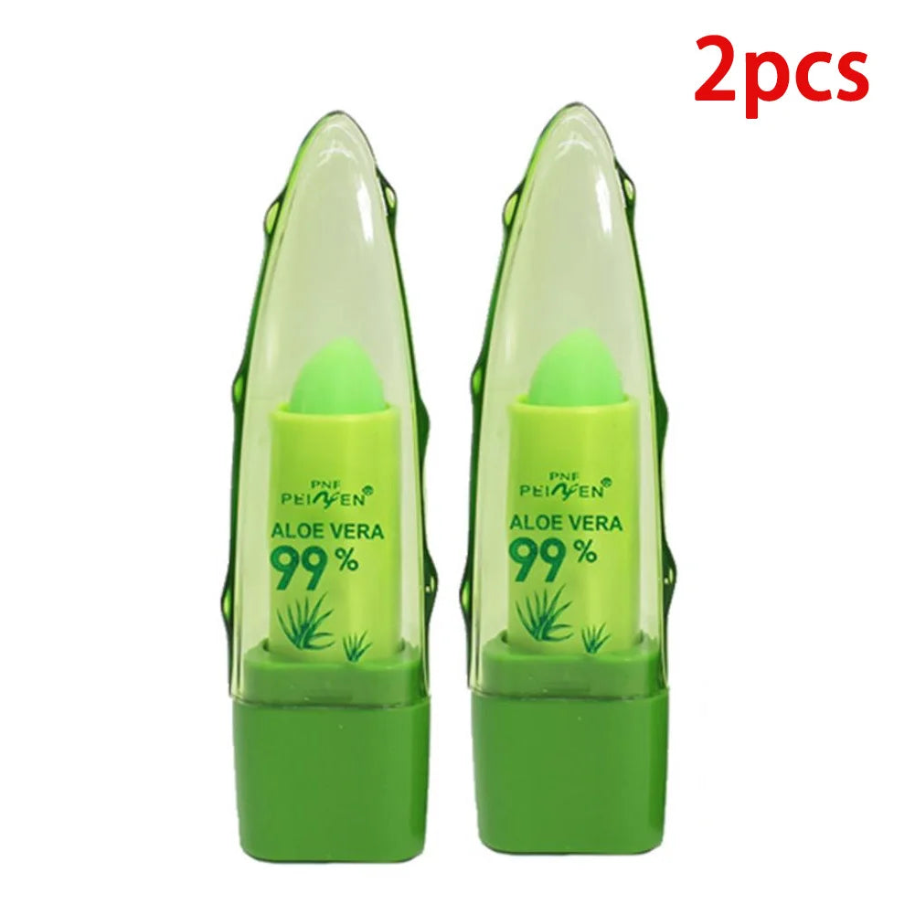 2pcs Aloe Vera Lipstick