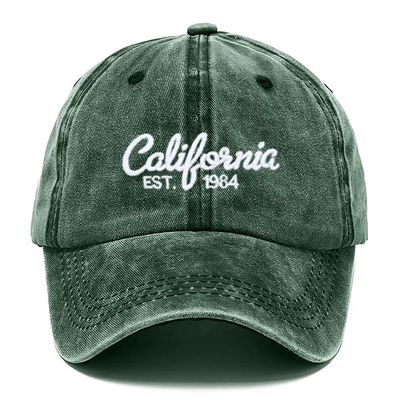 California Embroidered Hat