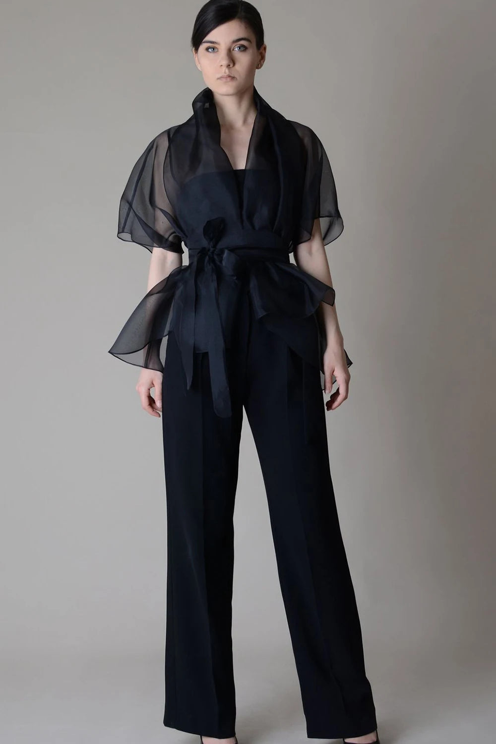 Organza Mesh Blouse