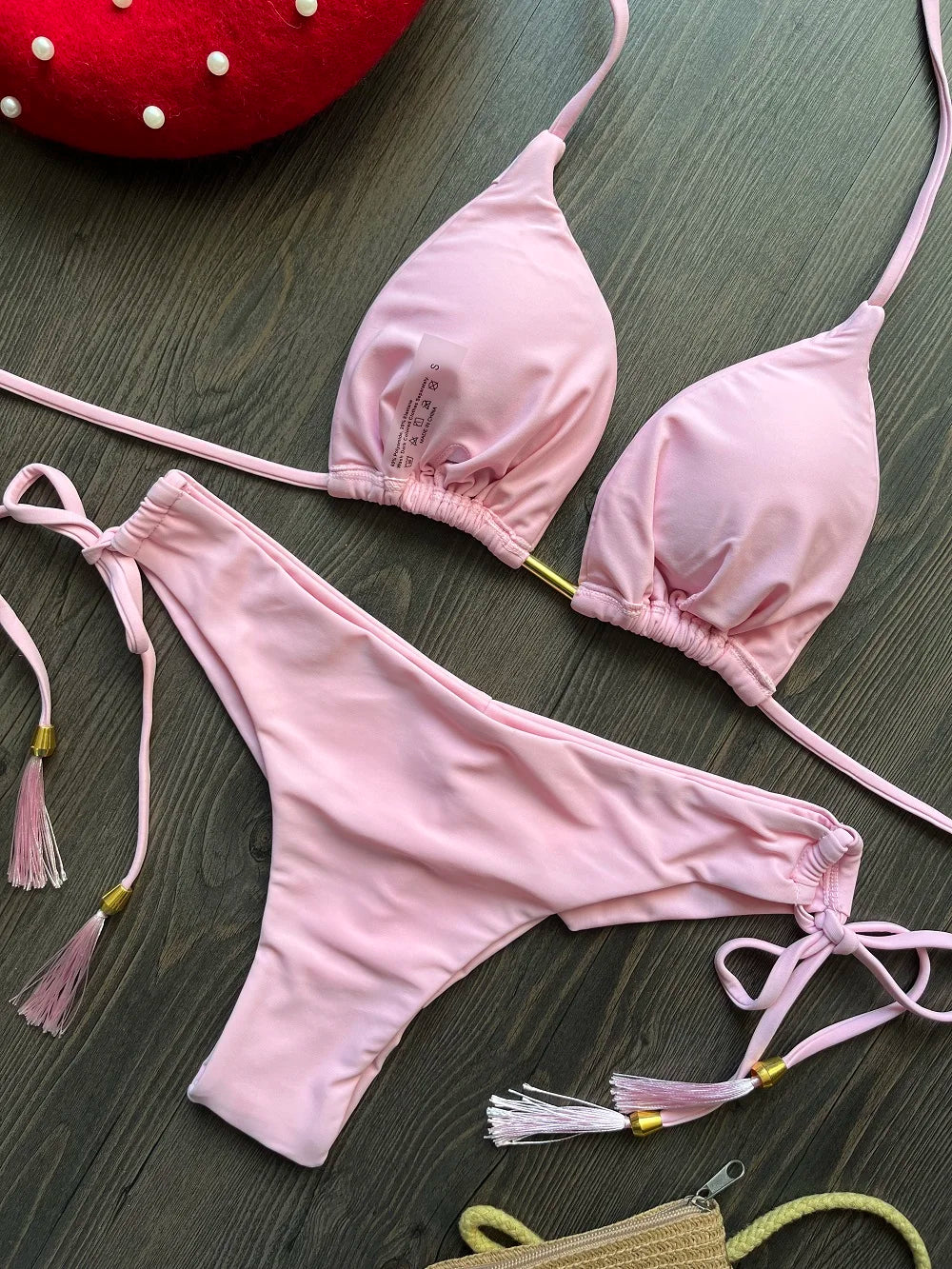 RUOTONGSEPT Micro Bandage Bikini