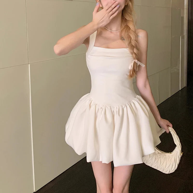Suspender Bubble Dress