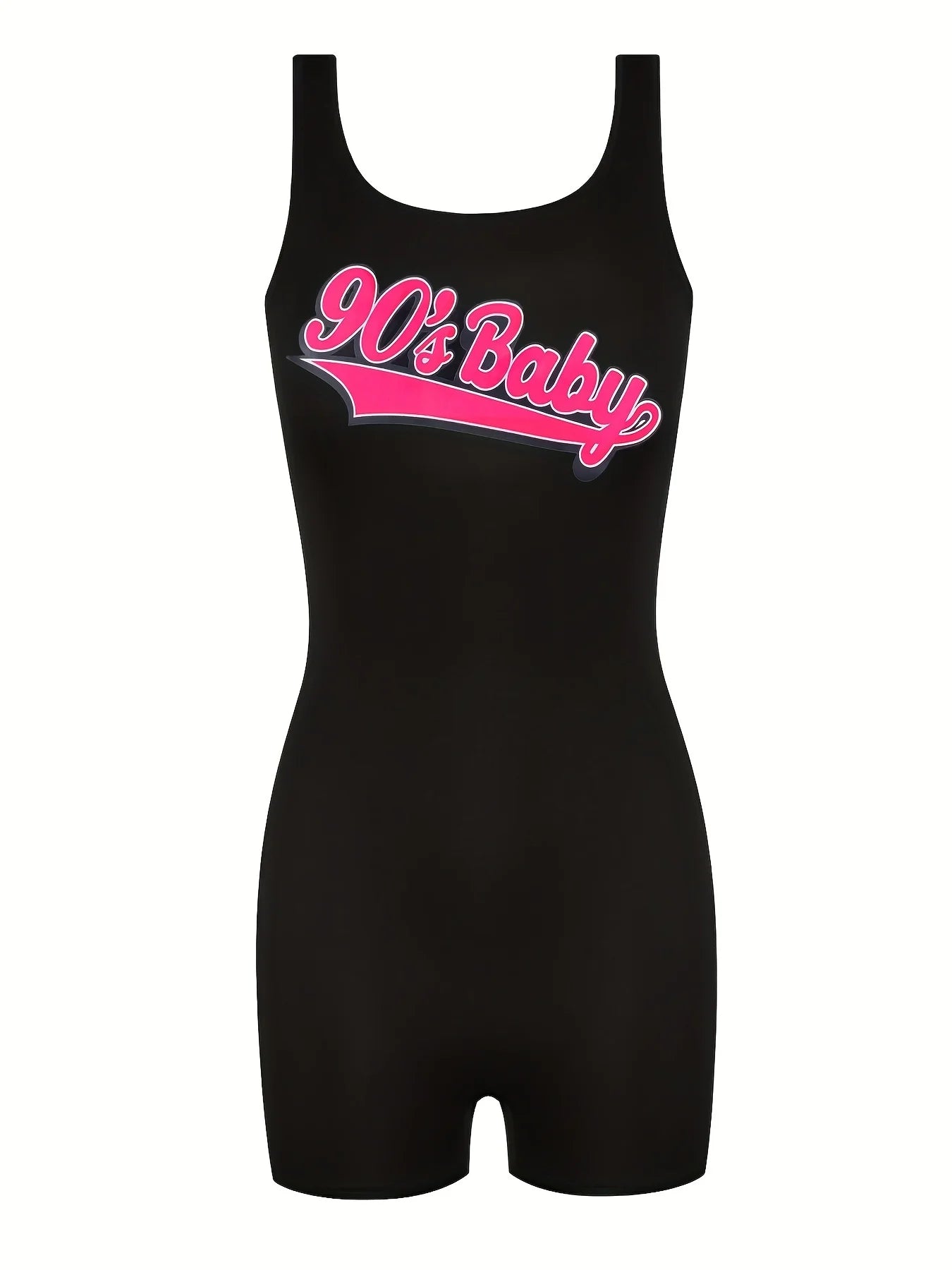90s Baby Romper